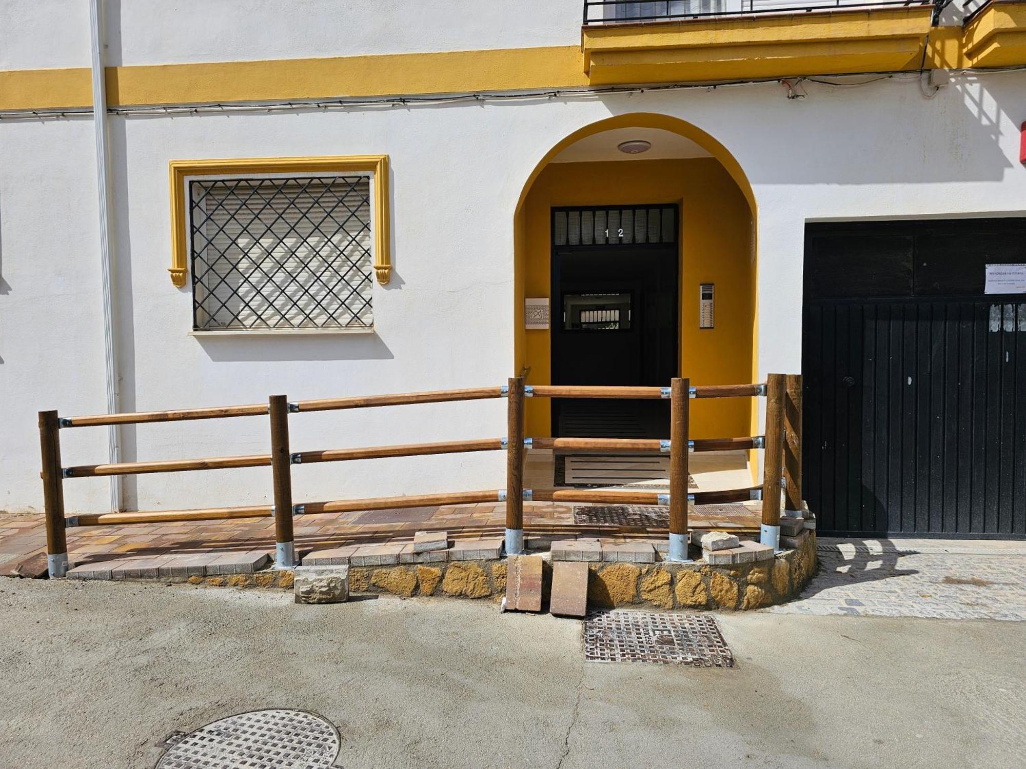 Apartamento En Cuevas Del Becerro 외부 사진